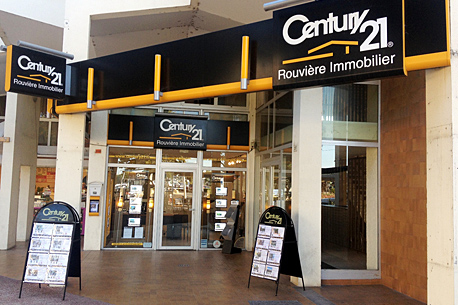 Agence immobilière CENTURY 21 Rouvière Immobilier, 34280 LA GRANDE MOTTE