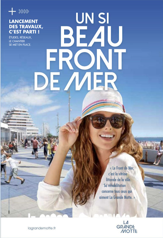 La Grande Motte - Rénovation du front de mer