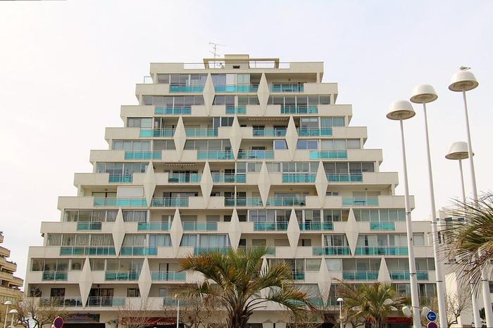 La Grande Motte - Immobilier - CENTURY 21 Rouvière Immobilier - Immeuble Le Grand Voilier  