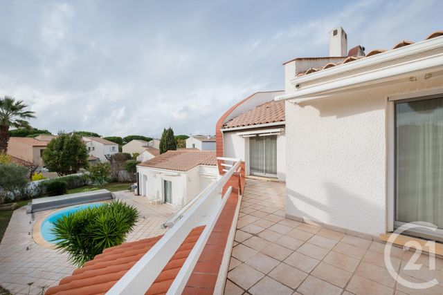 maison à vendre - 6 pièces - 170.0 m2 - LA GRANDE MOTTE - 34 - LANGUEDOC-ROUSSILLON - Century 21 Rouvière Immobilier