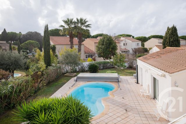 maison à vendre - 6 pièces - 170.0 m2 - LA GRANDE MOTTE - 34 - LANGUEDOC-ROUSSILLON - Century 21 Rouvière Immobilier