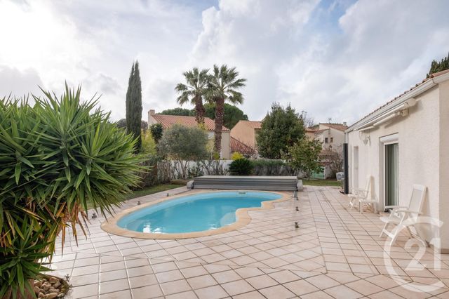 maison à vendre - 6 pièces - 170.0 m2 - LA GRANDE MOTTE - 34 - LANGUEDOC-ROUSSILLON - Century 21 Rouvière Immobilier