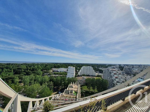 Appartement F4 à louer - 4 pièces - 80.0 m2 - LA GRANDE MOTTE - 34 - LANGUEDOC-ROUSSILLON - Century 21 Rouvière Immobilier Appartement F4 à louer - 4 pièces - 80.0 m2 - LA GRANDE MOTTE - 34 - LANGUEDOC-ROUSSILLON - Century 21 Rouvière Immobilier