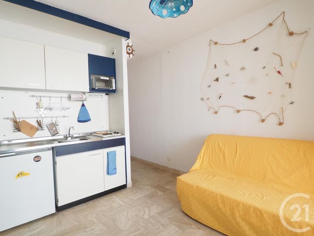 Afficher la photo en grand Studio à louer - 1 pièce - 14.72 m2 - LA GRANDE MOTTE - 34 - LANGUEDOC-ROUSSILLON - Century 21 Rouvière Immobilier