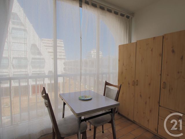 Afficher la photo en grand Studio à louer - 1 pièce - 14.72 m2 - LA GRANDE MOTTE - 34 - LANGUEDOC-ROUSSILLON - Century 21 Rouvière Immobilier