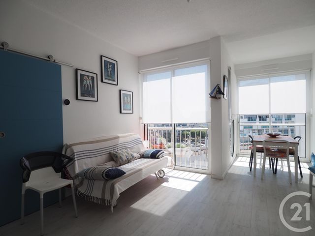 Afficher la photo en grand Appartement à louer - 2 pièces - 33.0 m2 - LA GRANDE MOTTE - 34 - LANGUEDOC-ROUSSILLON - Century 21 Rouvière Immobilier