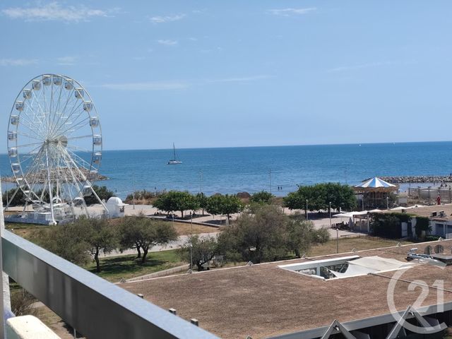 Appartement F2 à louer - 2 pièces - 36.0 m2 - LA GRANDE MOTTE - 34 - LANGUEDOC-ROUSSILLON - Century 21 Rouvière Immobilier