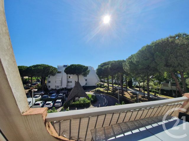 Afficher la photo en grand Studio Cabine à louer - 1 pièce - 27.0 m2 - LA GRANDE MOTTE - 34 - LANGUEDOC-ROUSSILLON - Century 21 Rouvière Immobilier