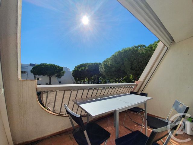 Afficher la photo en grand Studio Cabine à louer - 1 pièce - 27.0 m2 - LA GRANDE MOTTE - 34 - LANGUEDOC-ROUSSILLON - Century 21 Rouvière Immobilier