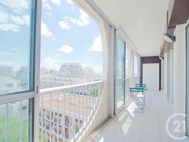 Appartement F2 à louer - 2 pièces - 50.0 m2 - LA GRANDE MOTTE - 34 - LANGUEDOC-ROUSSILLON - Century 21 Rouvière Immobilier