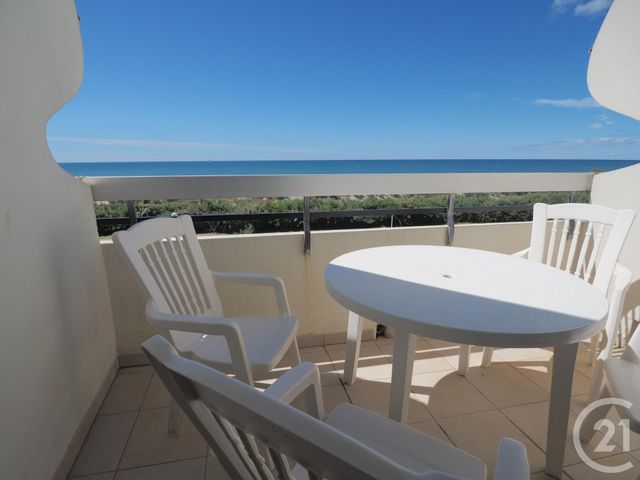 Afficher la photo en grand Studio Cabine à vendre - 1 pièce - 21.0 m2 - LA GRANDE MOTTE - 34 - LANGUEDOC-ROUSSILLON - Century 21 Rouvière Immobilier