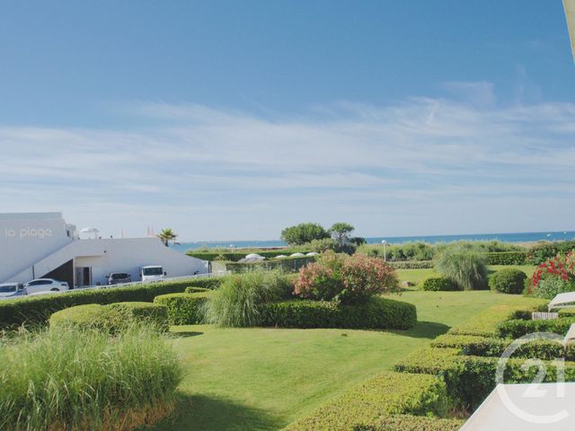 Studio à louer - 1 pièce - 18.0 m2 - LA GRANDE MOTTE - 34 - LANGUEDOC-ROUSSILLON - Century 21 Rouvière Immobilier