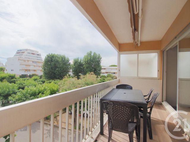 Afficher la photo en grand Appartement F2 à louer - 2 pièces - 43.0 m2 - LA GRANDE MOTTE - 34 - LANGUEDOC-ROUSSILLON - Century 21 Rouvière Immobilier