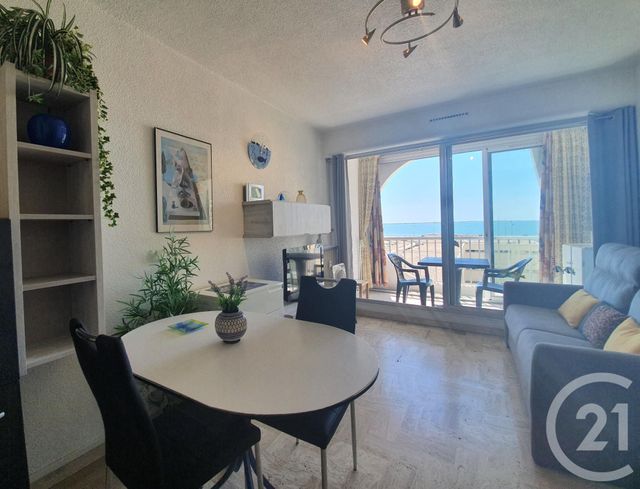 Studio à louer - 1 pièce - 20.0 m2 - LA GRANDE MOTTE - 34 - LANGUEDOC-ROUSSILLON - Century 21 Rouvière Immobilier