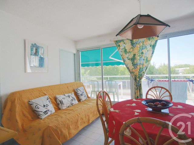 Afficher la photo en grand Appartement F2 à vendre - 2 pièces - 30.0 m2 - LA GRANDE MOTTE - 34 - LANGUEDOC-ROUSSILLON - Century 21 Rouvière Immobilier