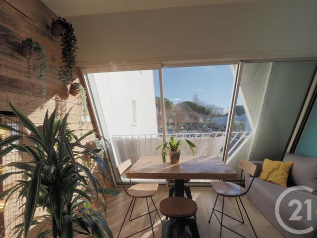 Studio Cabine à louer - 1 pièce - 27.0 m2 - LA GRANDE MOTTE - 34 - LANGUEDOC-ROUSSILLON - Century 21 Rouvière Immobilier