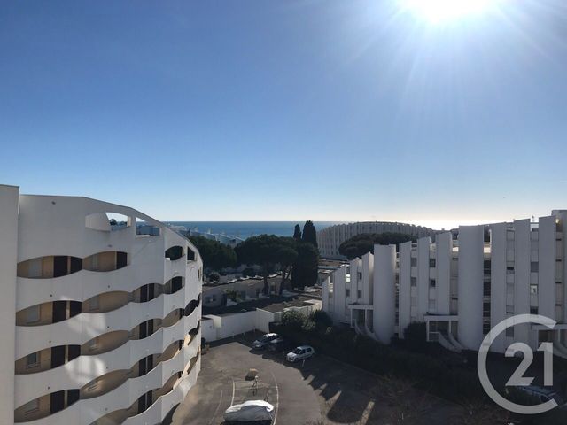Studio Cabine à vendre - 1 pièce - 21.0 m2 - LA GRANDE MOTTE - 34 - LANGUEDOC-ROUSSILLON - Century 21 Rouvière Immobilier