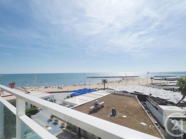 Appartement F3 à louer - 3 pièces - 55.0 m2 - LA GRANDE MOTTE - 34 - LANGUEDOC-ROUSSILLON - Century 21 Rouvière Immobilier
