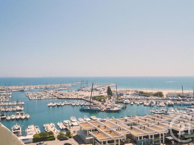 Appartement F3 à louer - 3 pièces - 58.0 m2 - LA GRANDE MOTTE - 34 - LANGUEDOC-ROUSSILLON - Century 21 Rouvière Immobilier