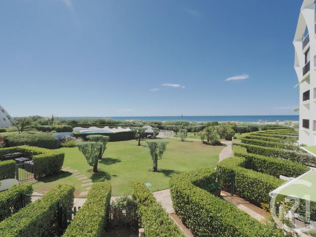 Studio Cabine à louer - 1 pièce - 18.0 m2 - LA GRANDE MOTTE - 34 - LANGUEDOC-ROUSSILLON - Century 21 Rouvière Immobilier