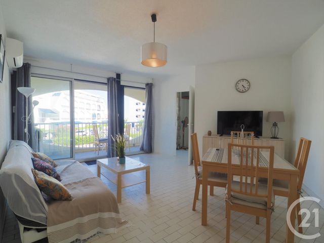 Appartement F2 à louer - 2 pièces - 44.0 m2 - LA GRANDE MOTTE - 34 - LANGUEDOC-ROUSSILLON - Century 21 Rouvière Immobilier