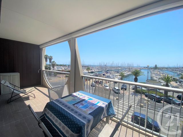 Appartement F2 à louer - 2 pièces - 34.75 m2 - LA GRANDE MOTTE - 34 - LANGUEDOC-ROUSSILLON - Century 21 Rouvière Immobilier