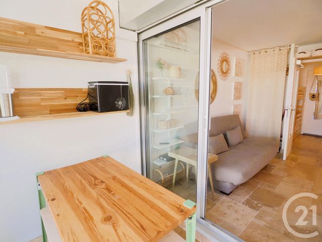 Appartement à vendre - 2 pièces - 25.0 m2 - LA GRANDE MOTTE - 34 - LANGUEDOC-ROUSSILLON - Century 21 Rouvière Immobilier