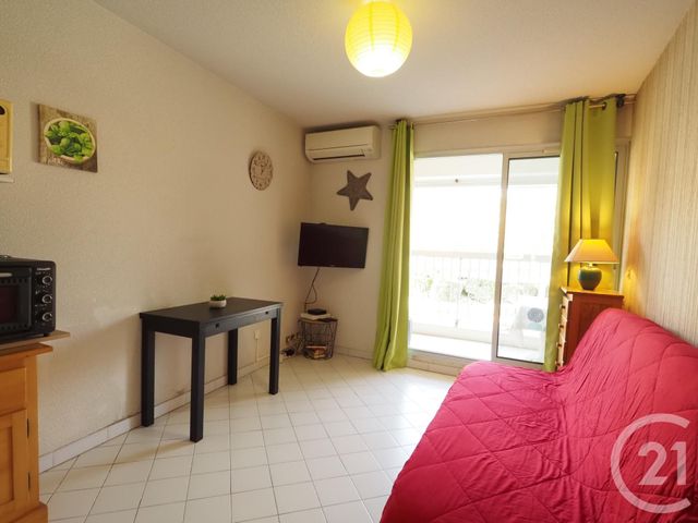 Studio Cabine à vendre - 1 pièce - 20.4 m2 - LA GRANDE MOTTE - 34 - LANGUEDOC-ROUSSILLON - Century 21 Rouvière Immobilier