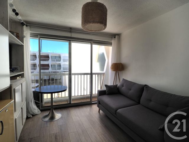 Studio à vendre - 1 pièce - 17.57 m2 - LA GRANDE MOTTE - 34 - LANGUEDOC-ROUSSILLON - Century 21 Rouvière Immobilier