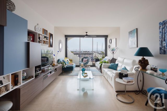 Appartement T3 à vendre - 3 pièces - 70.0 m2 - LA GRANDE MOTTE - 34 - LANGUEDOC-ROUSSILLON - Century 21 Rouvière Immobilier