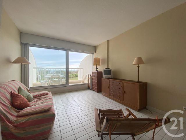 Appartement Studio Cabine à vendre - 1 pièce - 28.88 m2 - LA GRANDE MOTTE - 34 - LANGUEDOC-ROUSSILLON - Century 21 Rouvière Immobilier