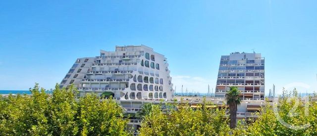 Studio Cabine à vendre - 1 pièce - 30.0 m2 - LA GRANDE MOTTE - 34 - LANGUEDOC-ROUSSILLON - Century 21 Rouvière Immobilier