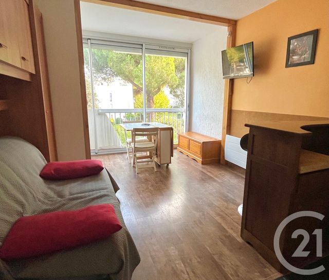 Studio Cabine à louer - 1 pièce - 24.15 m2 - LA GRANDE MOTTE - 34 - LANGUEDOC-ROUSSILLON - Century 21 Rouvière Immobilier