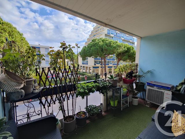 Appartement T2 à vendre - 2 pièces - 38.0 m2 - LA GRANDE MOTTE - 34 - LANGUEDOC-ROUSSILLON - Century 21 Rouvière Immobilier