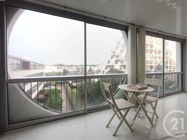 Appartement F2 à vendre - 2 pièces - 43.27 m2 - LA GRANDE MOTTE - 34 - LANGUEDOC-ROUSSILLON - Century 21 Rouvière Immobilier