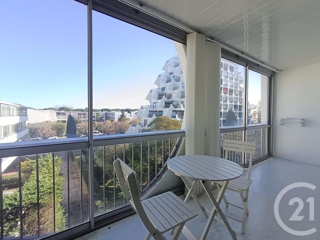 Appartement F2 à vendre - 2 pièces - 44.07 m2 - LA GRANDE MOTTE - 34 - LANGUEDOC-ROUSSILLON - Century 21 Rouvière Immobilier