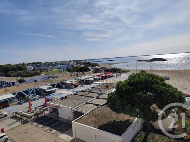 Appartement Studio à vendre - 1 pièce - 30.0 m2 - LA GRANDE MOTTE - 34 - LANGUEDOC-ROUSSILLON - Century 21 Rouvière Immobilier