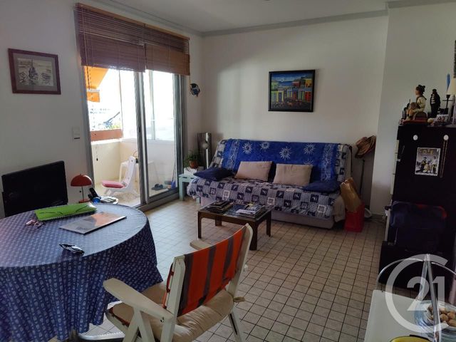 Appartement Studio à vendre - 1 pièce - 30.0 m2 - LA GRANDE MOTTE - 34 - LANGUEDOC-ROUSSILLON - Century 21 Rouvière Immobilier