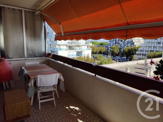 Appartement Studio à vendre - 1 pièce - 30.0 m2 - LA GRANDE MOTTE - 34 - LANGUEDOC-ROUSSILLON - Century 21 Rouvière Immobilier