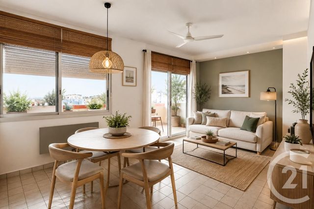 Appartement Studio à vendre - 1 pièce - 30.0 m2 - LA GRANDE MOTTE - 34 - LANGUEDOC-ROUSSILLON - Century 21 Rouvière Immobilier