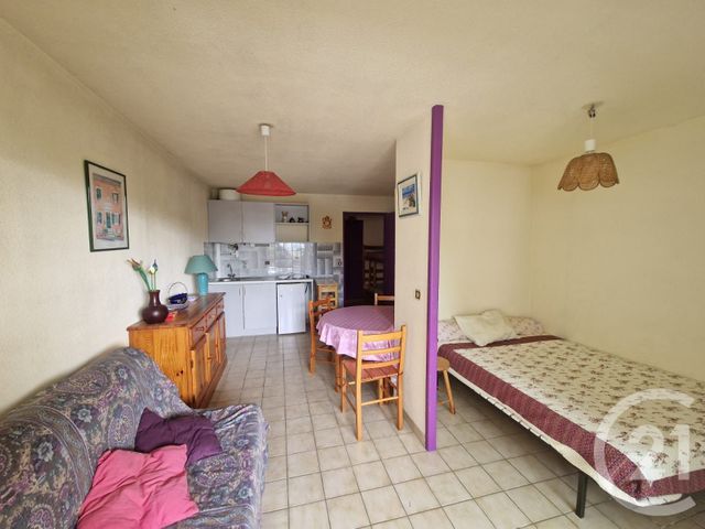 Appartement à vendre - 1 pièce - 27.42 m2 - LA GRANDE MOTTE - 34 - LANGUEDOC-ROUSSILLON - Century 21 Rouvière Immobilier