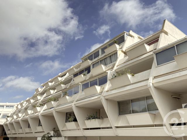 Appartement à vendre - 1 pièce - 27.42 m2 - LA GRANDE MOTTE - 34 - LANGUEDOC-ROUSSILLON - Century 21 Rouvière Immobilier