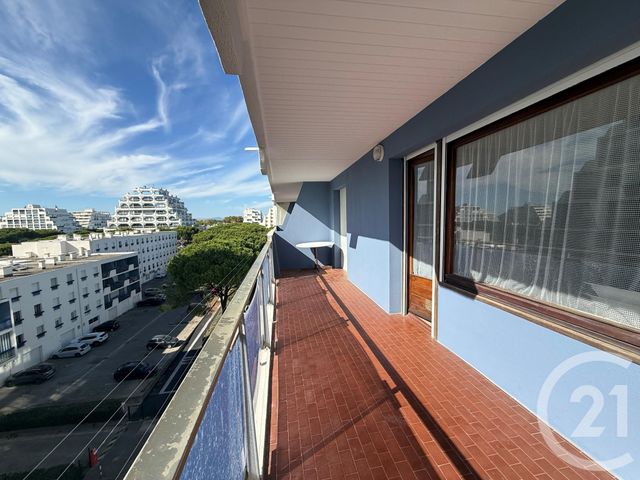 Appartement F2 à vendre - 2 pièces - 42.0 m2 - LA GRANDE MOTTE - 34 - LANGUEDOC-ROUSSILLON - Century 21 Rouvière Immobilier