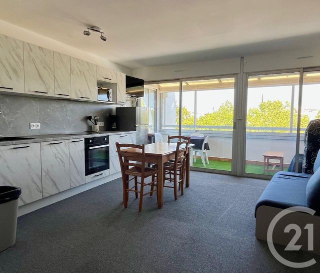 Appartement F1 à louer - 1 pièce - 26.28 m2 - LA GRANDE MOTTE - 34 - LANGUEDOC-ROUSSILLON - Century 21 Rouvière Immobilier