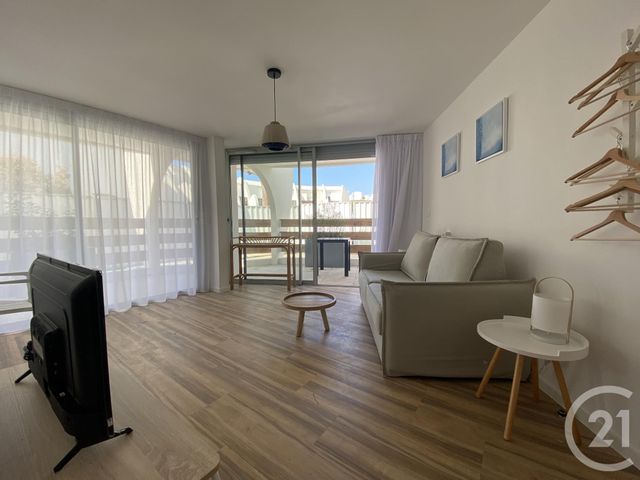 Appartement F1 à vendre - 1 pièce - 32.4 m2 - LA GRANDE MOTTE - 34 - LANGUEDOC-ROUSSILLON - Century 21 Rouvière Immobilier