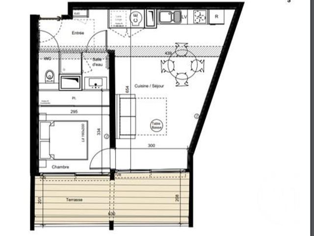 Appartement F1 à vendre - 2 pièces - 42.6 m2 - LA GRANDE MOTTE - 34 - LANGUEDOC-ROUSSILLON - Century 21 Rouvière Immobilier
