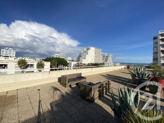 Appartement F1 à vendre - 1 pièce - 56.55 m2 - LA GRANDE MOTTE - 34 - LANGUEDOC-ROUSSILLON - Century 21 Rouvière Immobilier