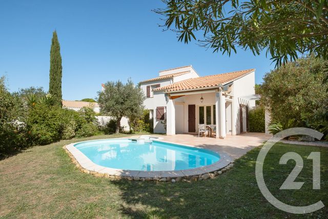 Afficher la photo en grand maison à vendre - 5 pièces - 117.86 m2 - LA GRANDE MOTTE - 34 - LANGUEDOC-ROUSSILLON - Century 21 Rouvière Immobilier