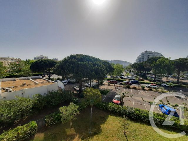 Appartement Studio Cabine à vendre - 1 pièce - 33.85 m2 - LA GRANDE MOTTE - 34 - LANGUEDOC-ROUSSILLON - Century 21 Rouvière Immobilier