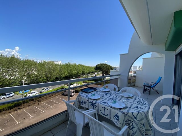 appartement - LA GRANDE MOTTE - 34